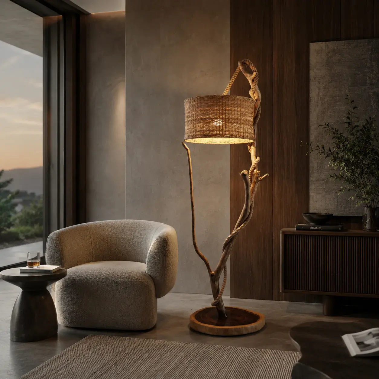 Branch Floor Lamp