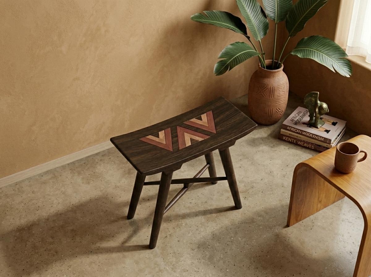 Cross Link Stool - Adepa pattern